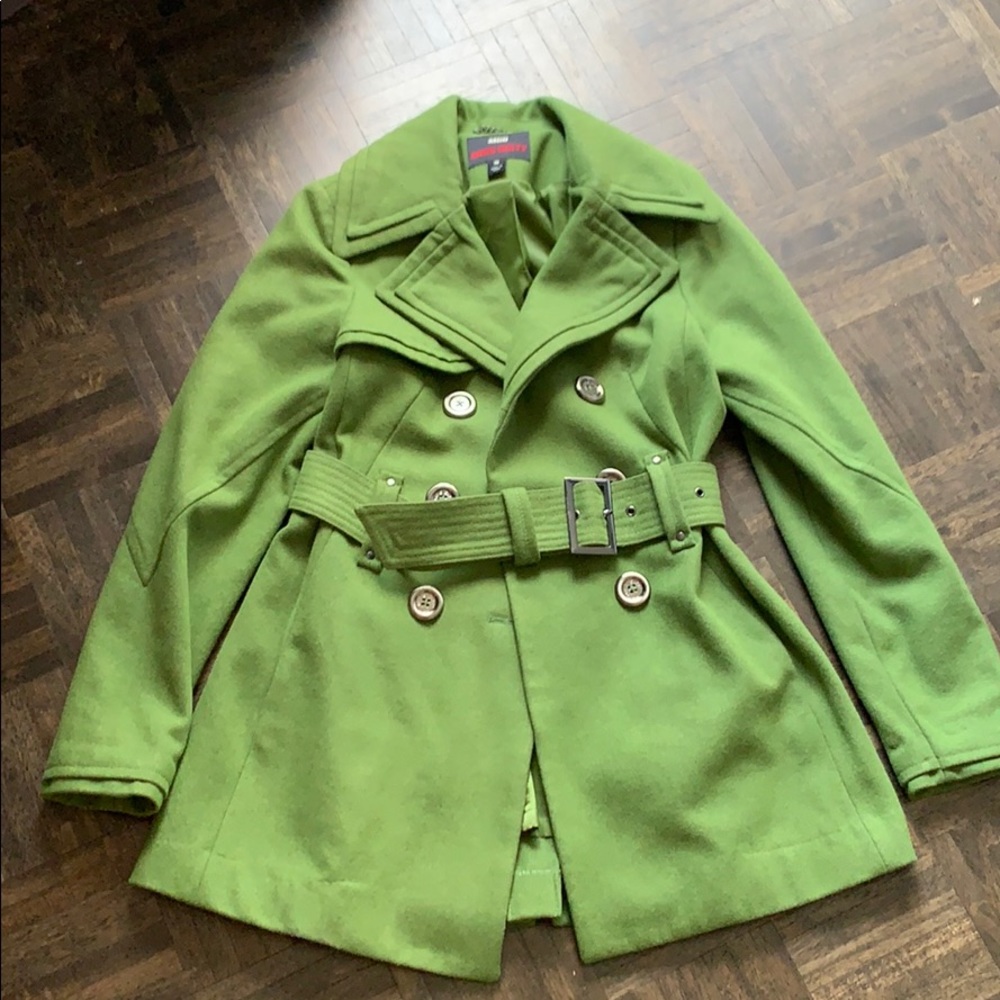 Pea coat